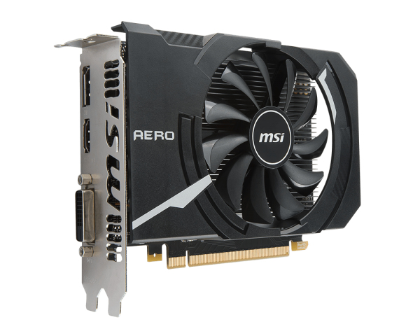 MSI GTX 1050 Ti AERO ITX 4G OC – image 5