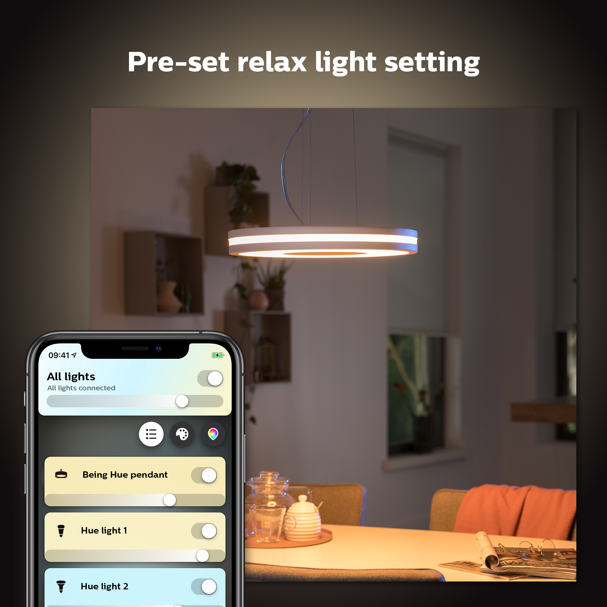 Philips by Signify Philips Hue White ambience Being pendant light – image 6