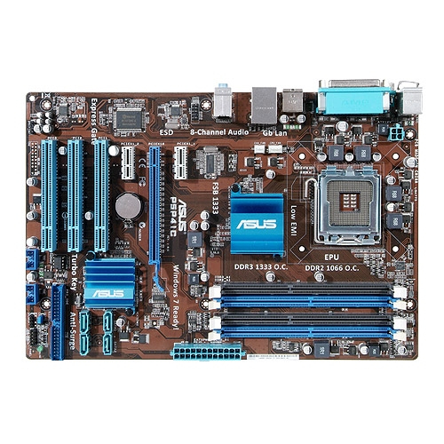 ASUS P5P41C LGA 775 (Socket T) ATX – image 3