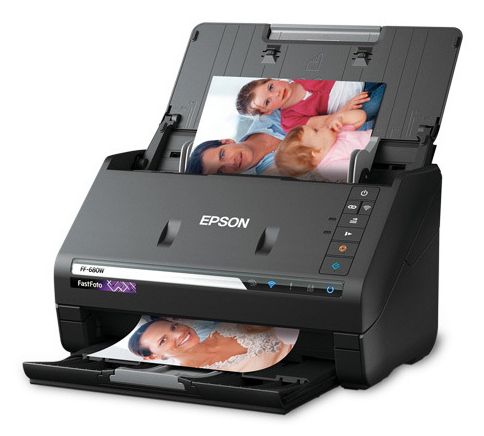 Epson B11B237201 scanner Sheet-fed scanner – image 1
