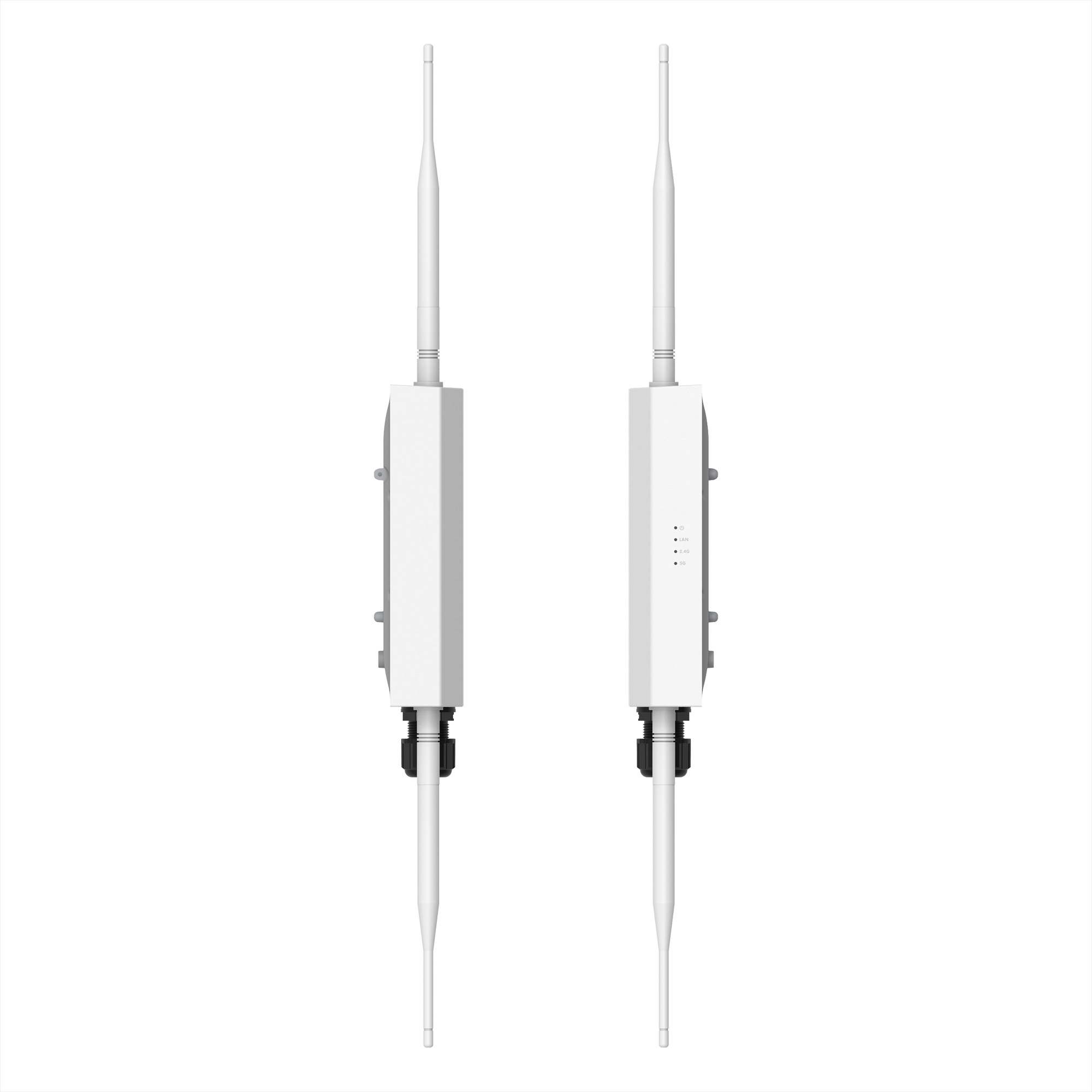 EnGenius Cloud Managed AP Outdoor Dual Band 11ax 574+1200Mbps 2T2R 2.5GbE PoE.at(+) – image 7