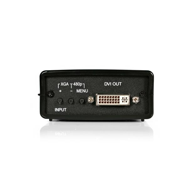 StarTech.com Composite and S-Video to DVI-D Video Converter with Scaler – image 2