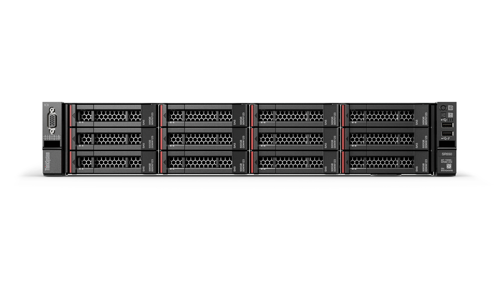 Lenovo ThinkSystem SR550 server – image 1