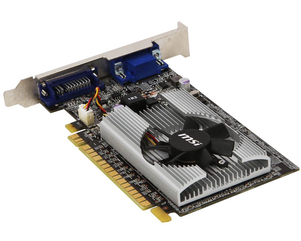 MSI N210-D512D2 graphics card NVIDIA GeForce 210 – image 5