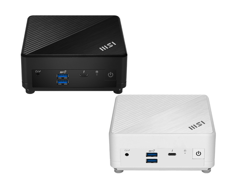 MSI Cubi 12M-093BUS Intel® Core™ i5 i5-1235U Windows 11 Home Mini PC Workstation Black – image 5