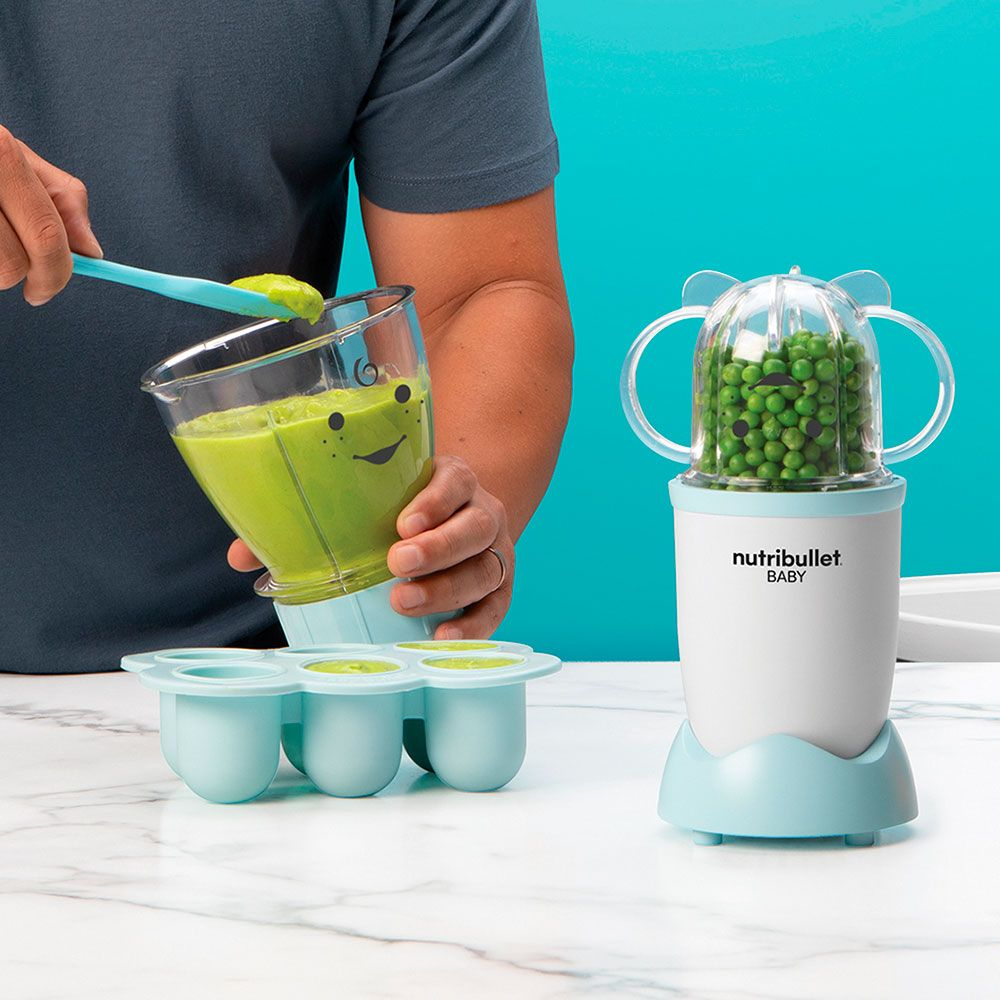 NutriBullet 103281 blender Tabletop blender Blue, White – image 8