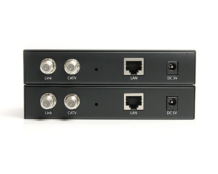 StarTech.com EOC110KGB network extender Network transmitter & receiver Black – image 3