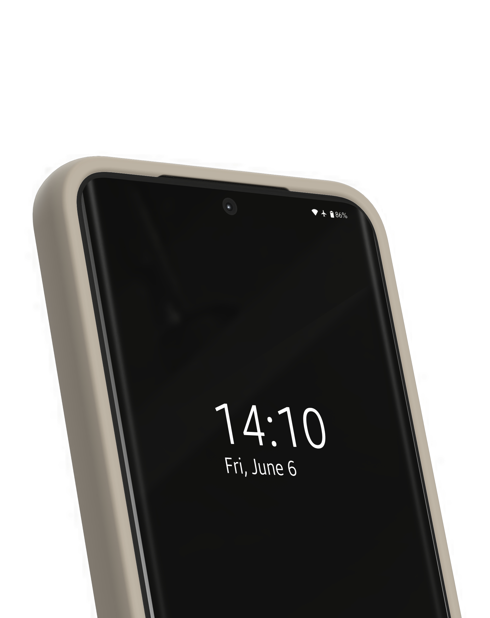 iDeal of Sweden Silicone Case MagSafe Galaxy S24 Plus / S25 Plus Perfect Beige – image 3