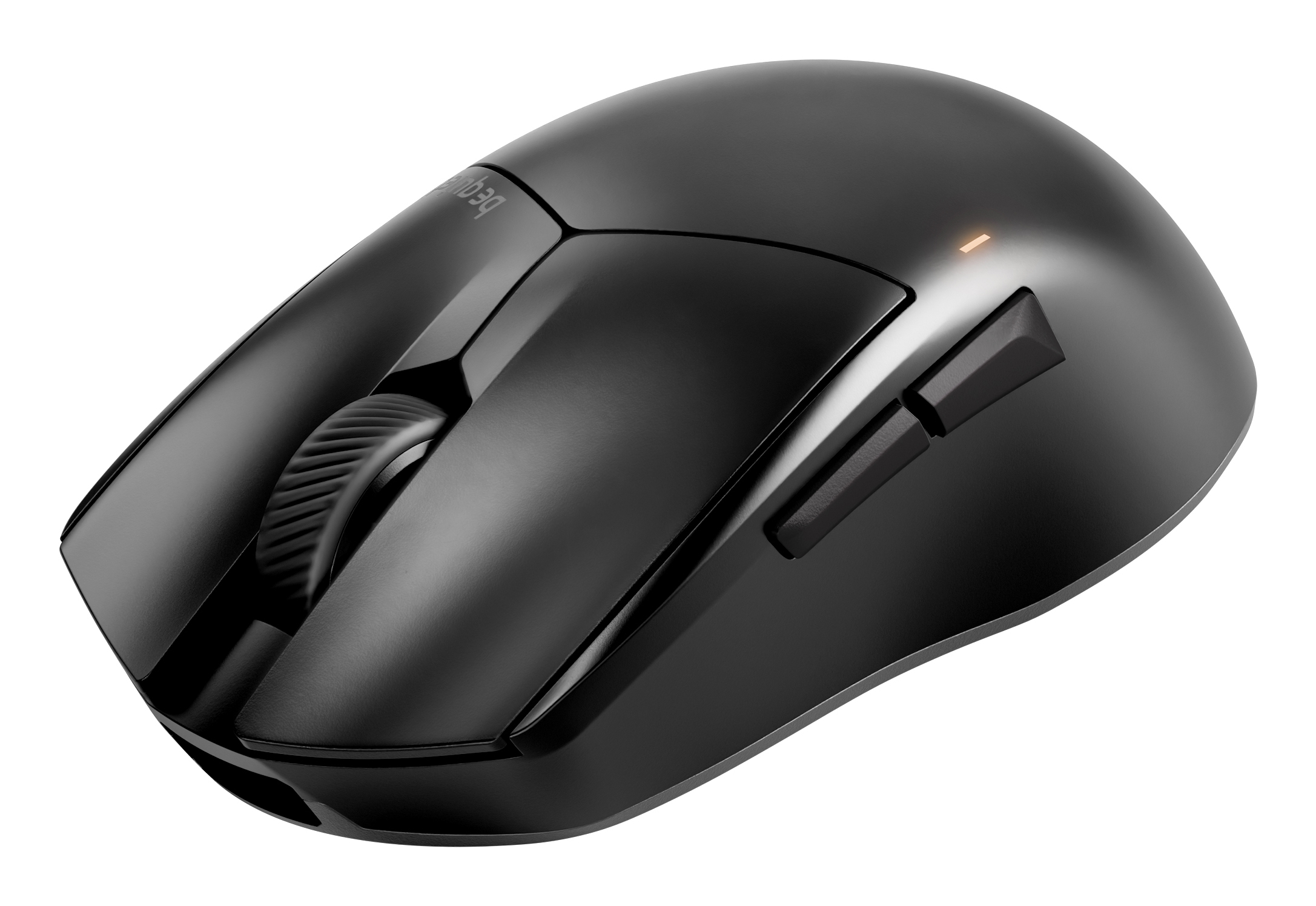 be quiet! Dark Perk Ergo Lightweight Ergonomic 32000dpi Wireless Gaming Mouse with 2.4GHz Wireless, PixArt PAW3950 Sensor, 110 Hours Battery Life & 8000 Hz Polling Rate