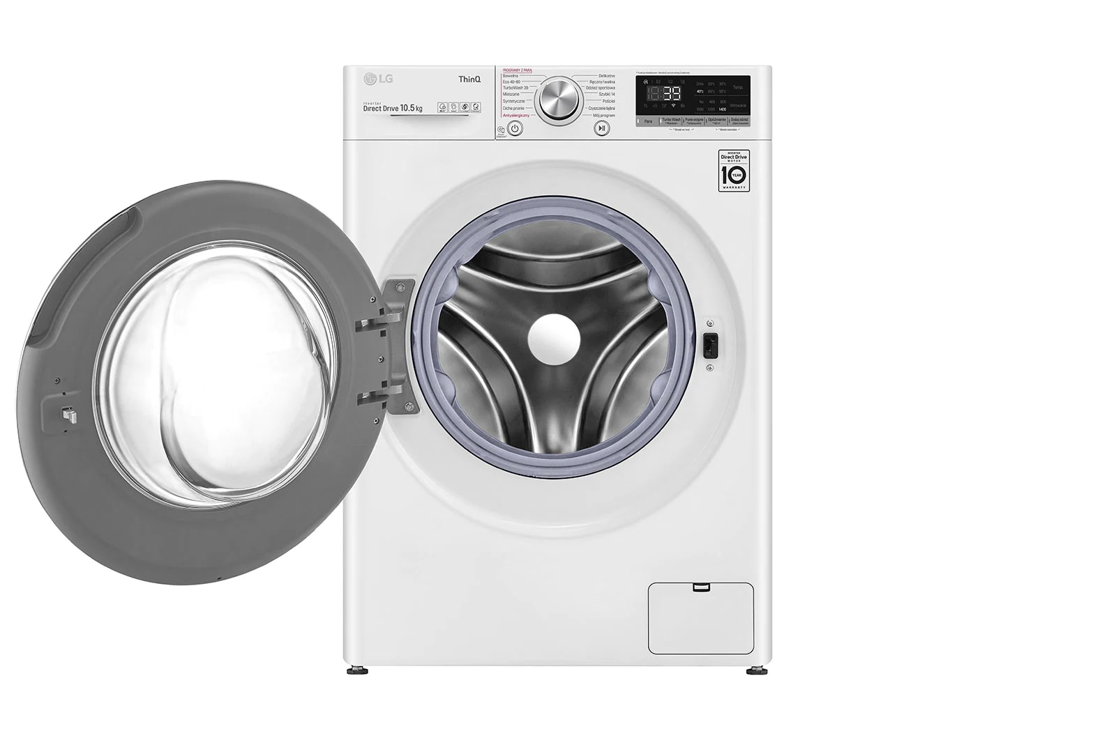 LG F6WV710S2EA washing machine Front-load – image 2