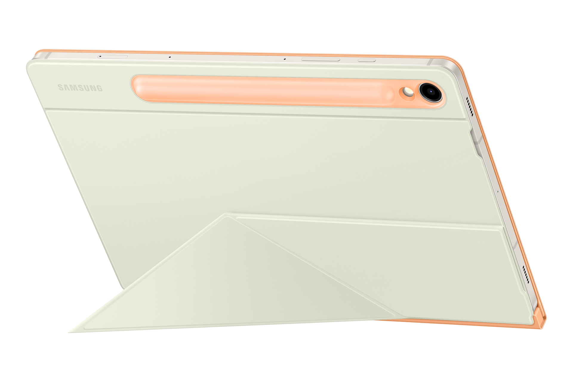 Samsung EF-BX710 27.9 cm (11") Cover Green, Orange – image 4