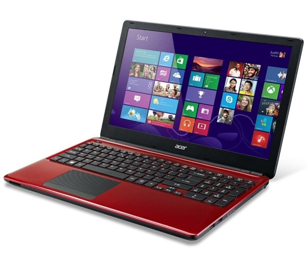 Acer Aspire 572G-54208G1TDnrr Intel® Core™ i5 i5-4200U Laptop 39.6 cm (15.6") 8 GB DDR3-SDRAM 1 TB HDD AMD Radeon HD 8670M Wi-Fi 4 (802.11n) Windows 8 Black, Re – image 2
