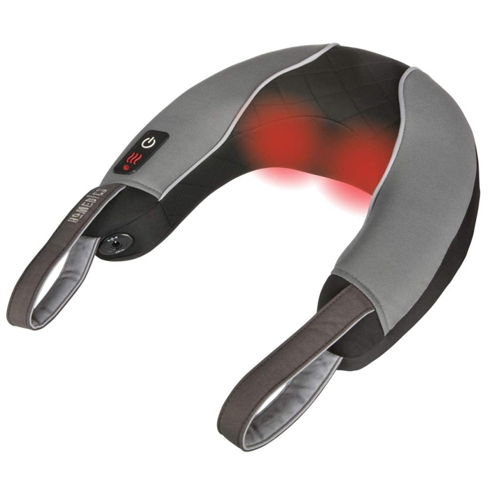 HoMedics NMSQ-217HJ massager Neck Black, Grey – image 2
