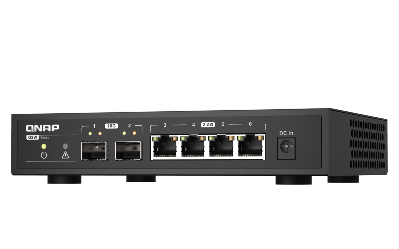 QNAP QSW-2104-2S network switch Unmanaged – image 3