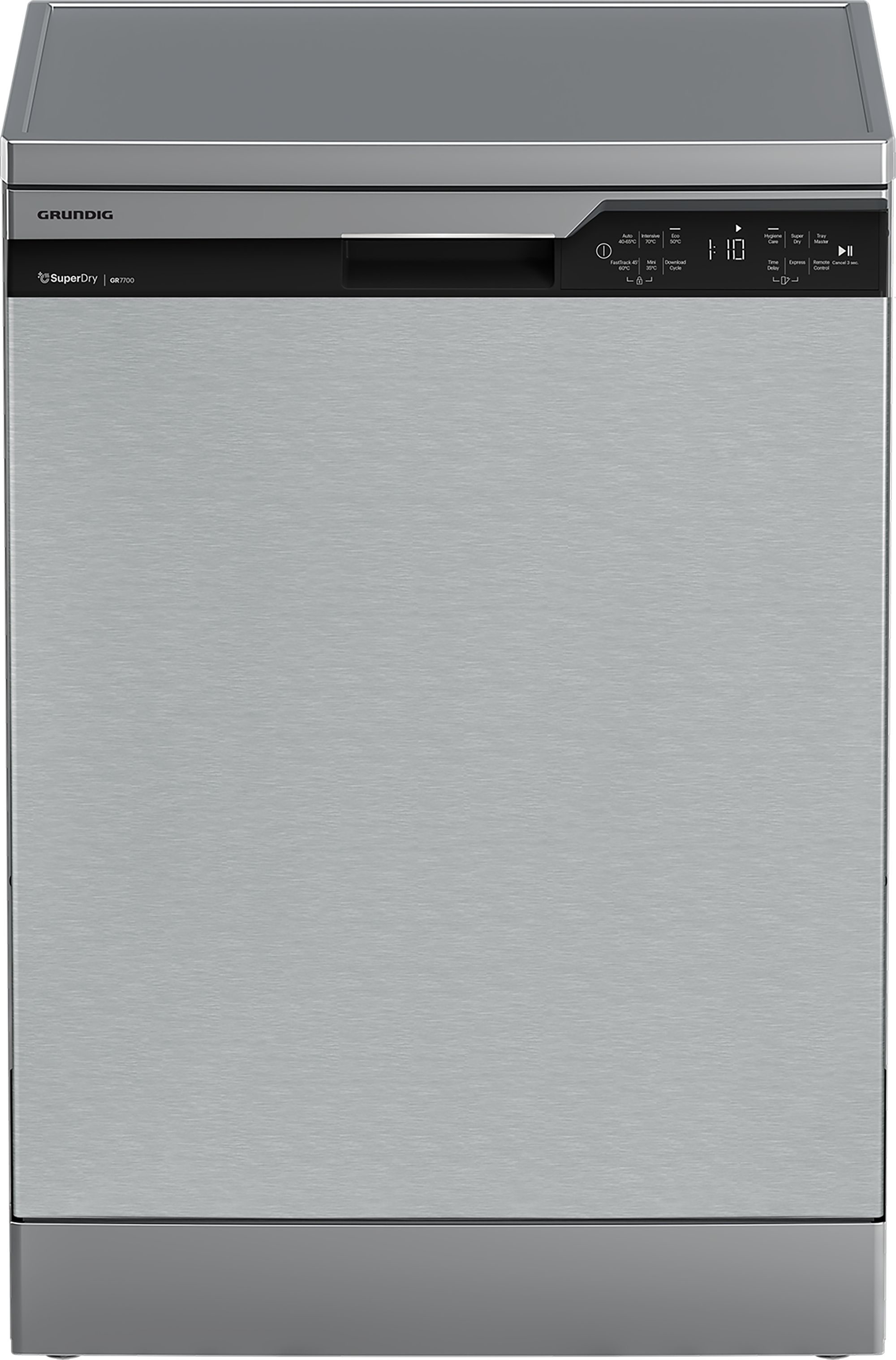 Grundig GNFP4630DWX Full Size Freestanding Dishwasher with Fast 45 Programme – image 2