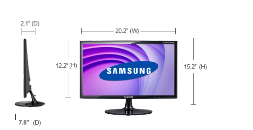 Samsung SM-S22B300B computer monitor – image 3