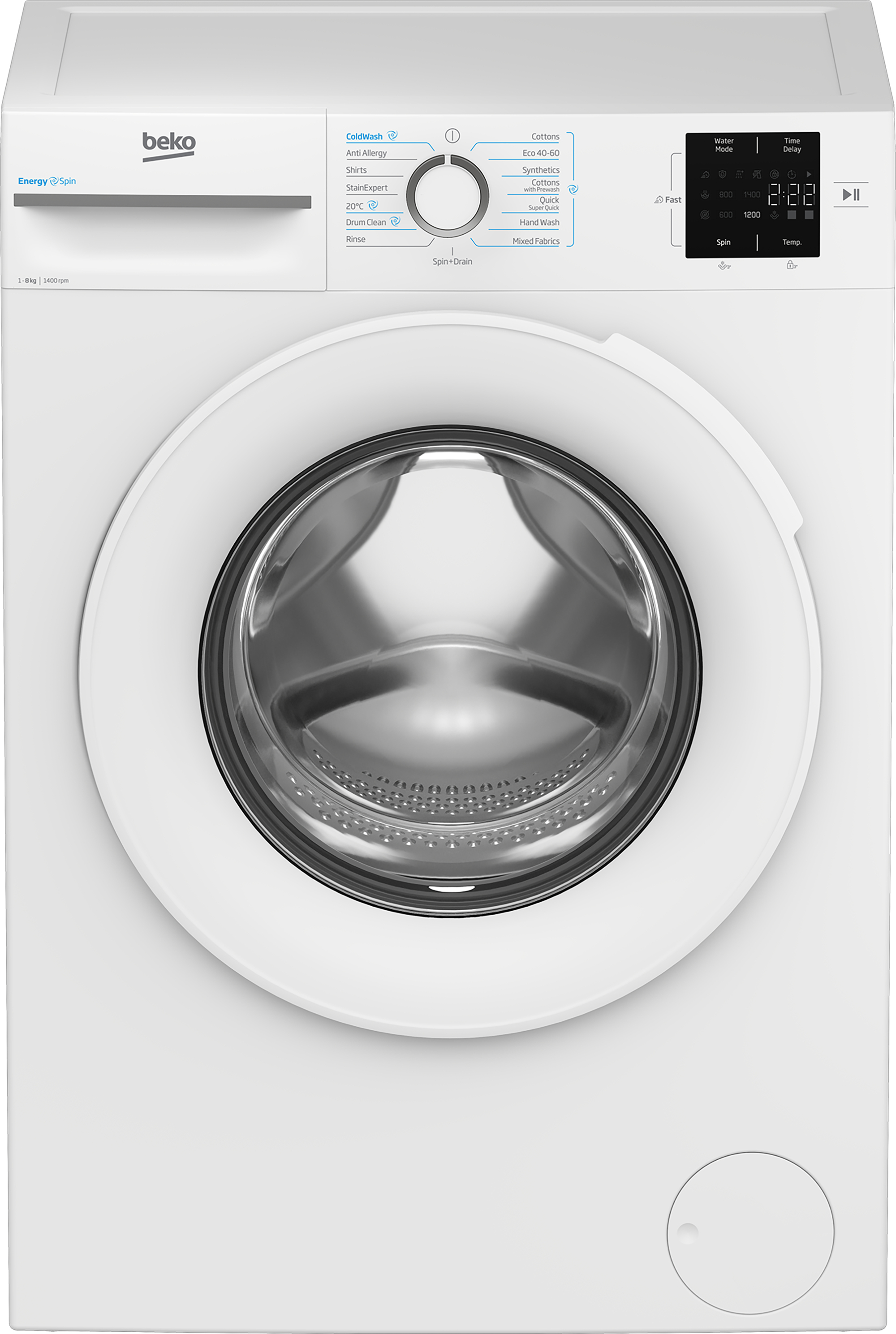 Beko b300 BMN3WT3841W Freestanding – image 1