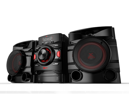 LG CM4441 home audio system Home audio mini system – image 3