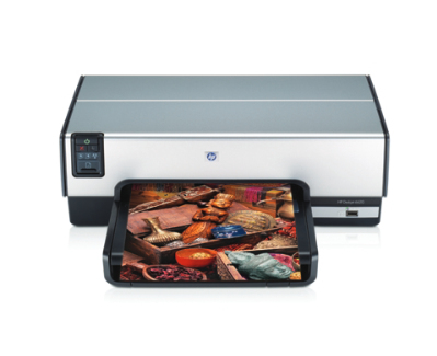 HP Deskjet 6620 inkjet printer Colour – image 4
