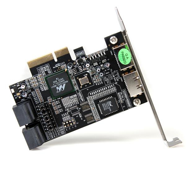 StarTech.com PEXSATA24E interface cards/adapter Internal eSATA, IDE/ATA, SATA – image 2