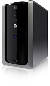 Linksys NMH300 Media Hub Home Entertainment Storage Two Bays