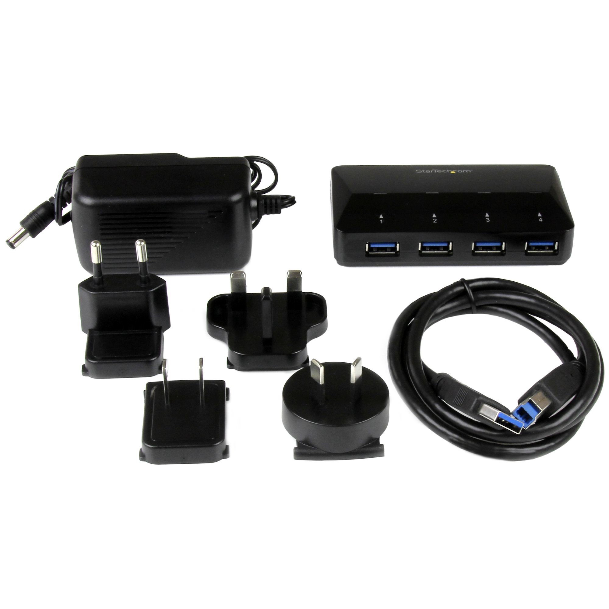 StarTech.com 4-Port USB 3.0 Hub (5Gbps) plus Dedicated Charging Port – image 5