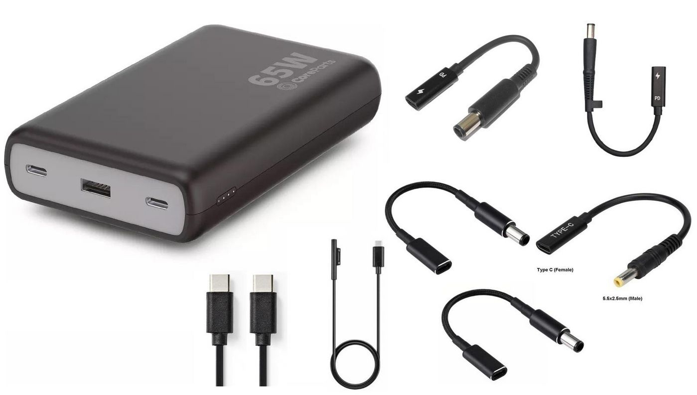 CoreParts MBX-PB007 power bank Black – image 1