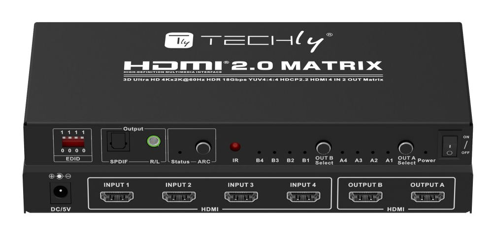 Techly IDATA HDMI-H42C