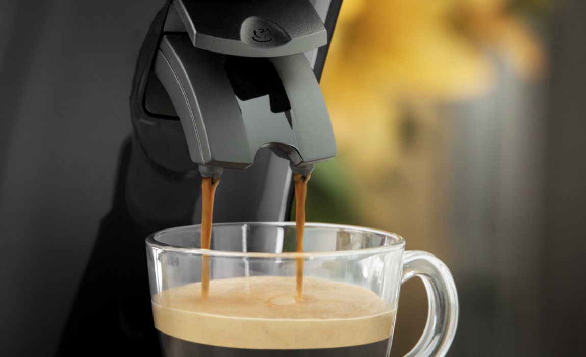 Philips HD6554 Semi-auto Pod coffee machine – image 7
