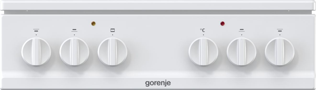 Gorenje EC5111WG Freestanding cooker Electric Ceramic hob Black, White – image 4