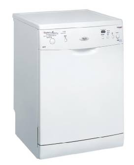 Whirlpool ADP80AS dishwasher Freestanding