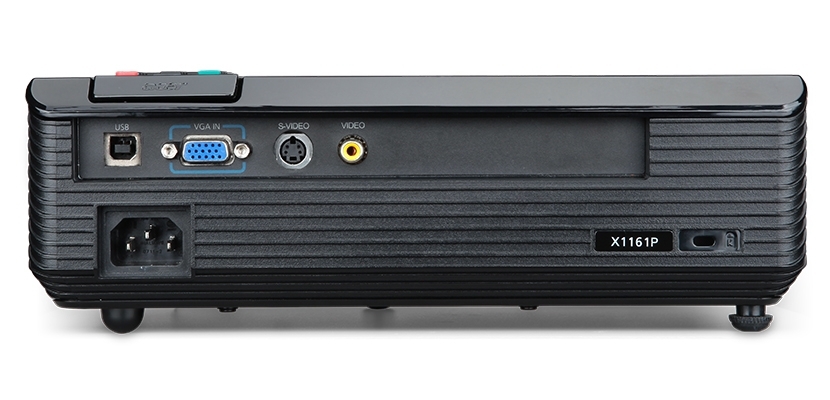 Acer X1161P 2700 ANSI lumens DLP SVGA (800x600) 3D Black – image 6