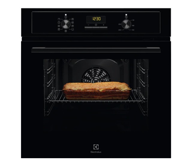 Electrolux EOF3H50BK 65 L 2090 W Black, Stainless steel