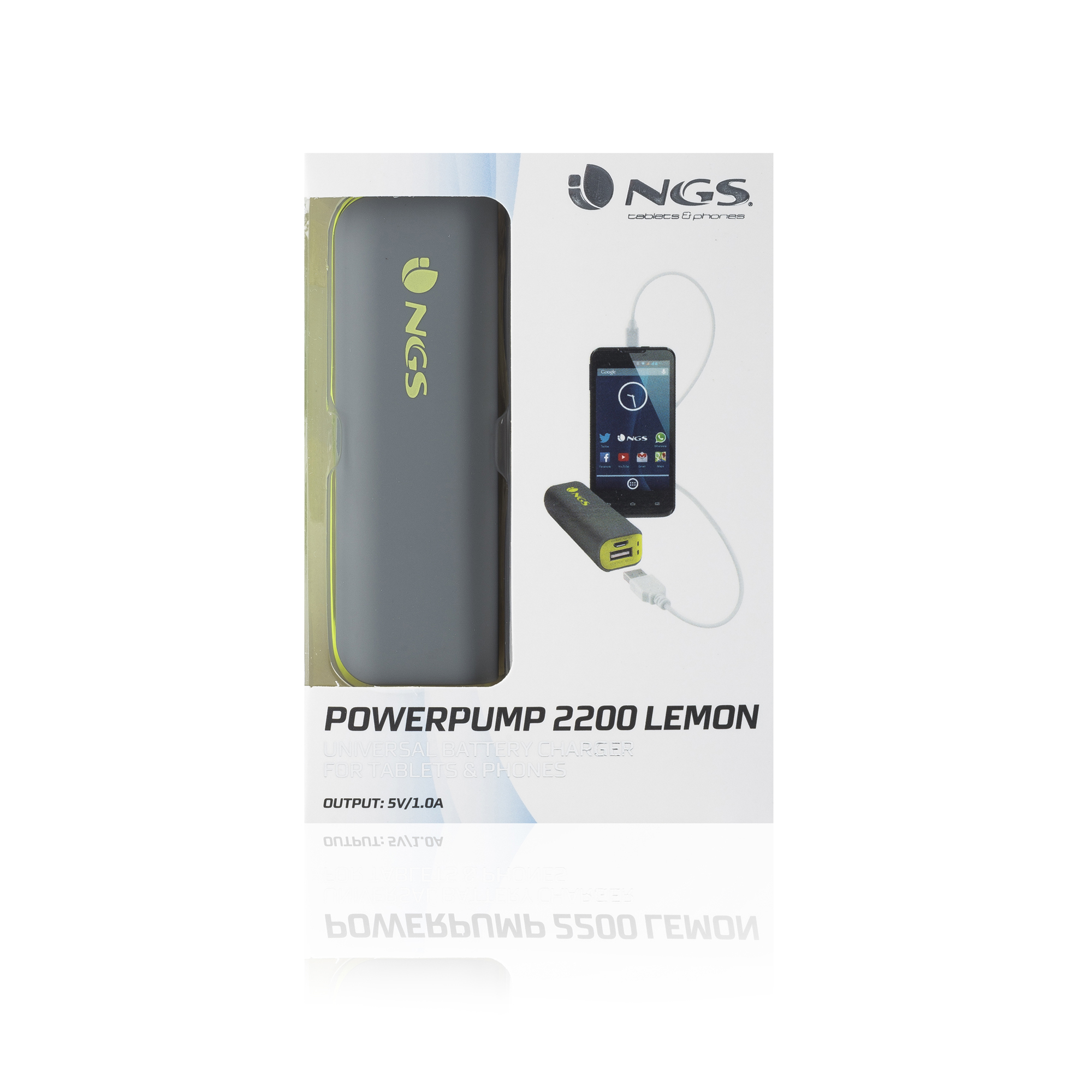 NGS PowerPump 2200 Lemon – image 5