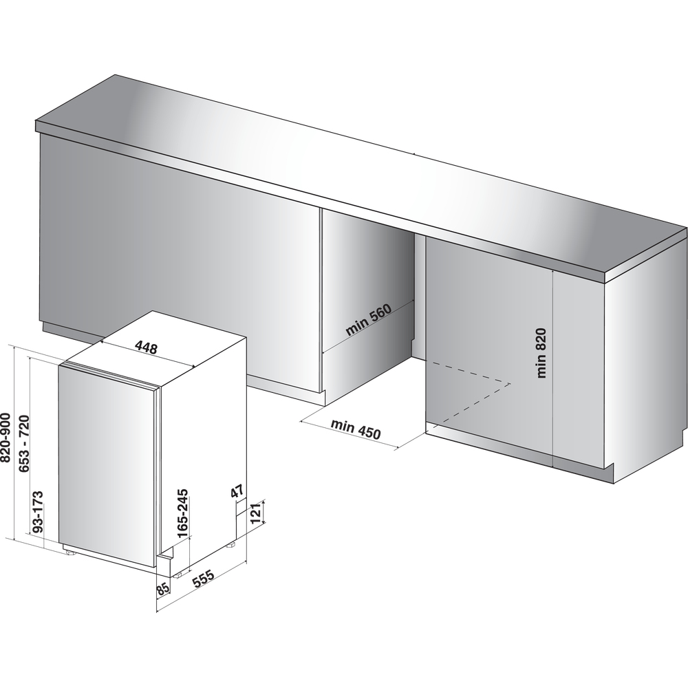 Indesit DSIC 3M19 – image 5