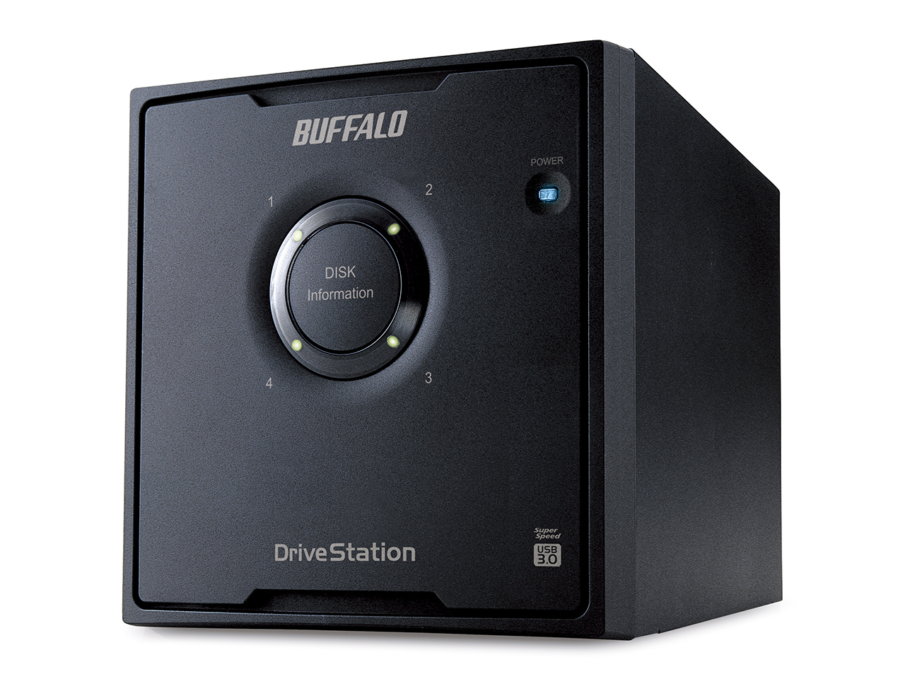 Buffalo DriveStation HD-QH8TU3/R5 disk array – image 1