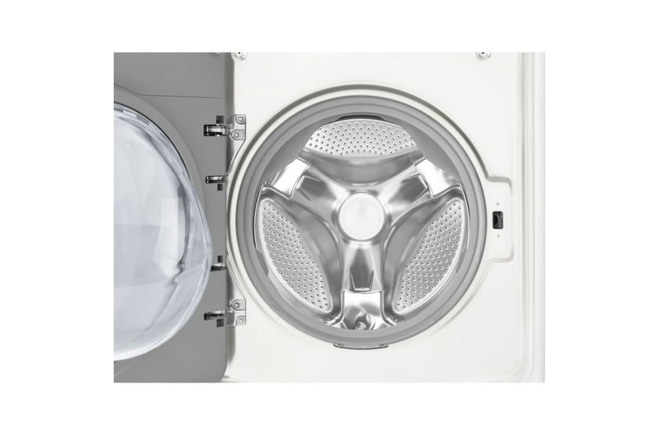 LG WM5000HWA washing machine Front-load 1300 RPM White – image 7