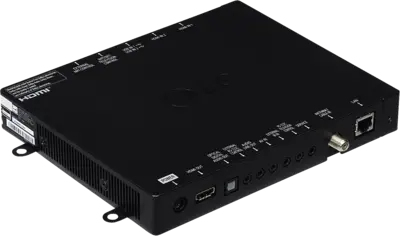 LG STB-7600 TV set-top box Ethernet (RJ-45), Cable Black – image 2