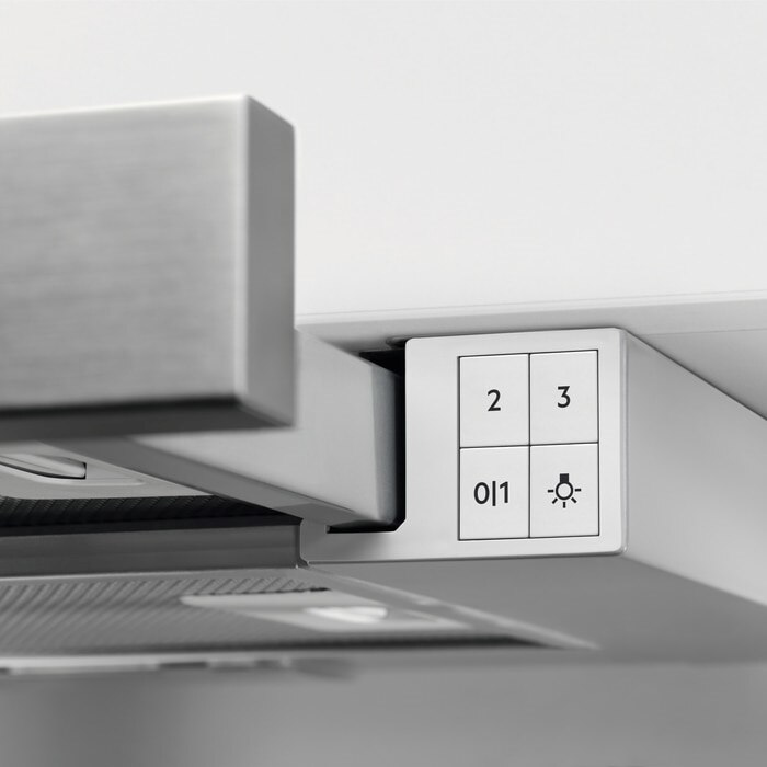 AEG DPB3622S Semi built-in (pull out) Grey 330 m³/h – image 3