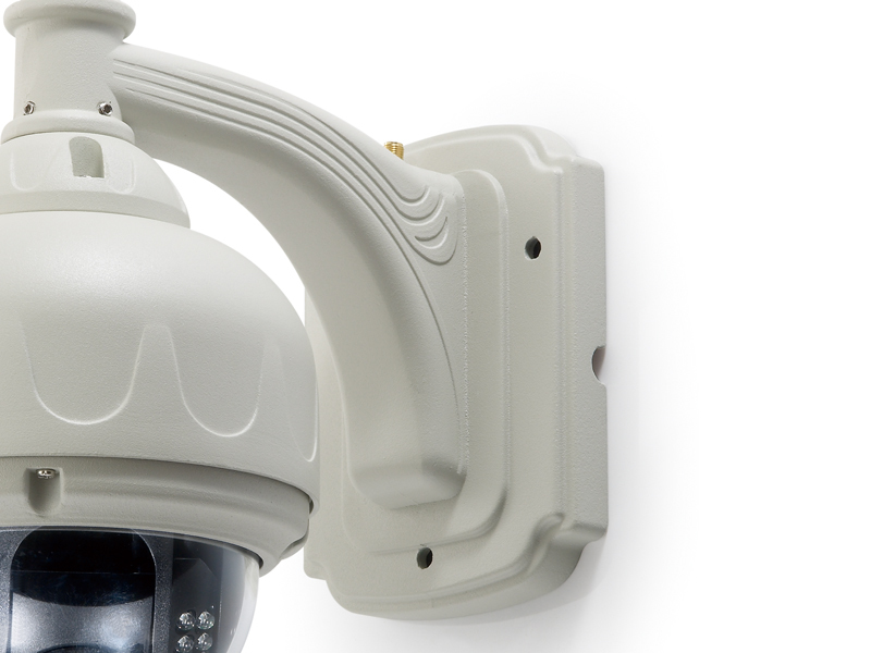 Conceptronic Wireless Pan/Tilt Dome Cloud IP Camera, Outdoor – image 2