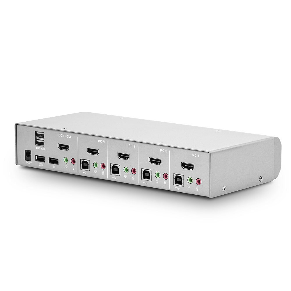 Lindy 39308 KVM switch Silver – image 2