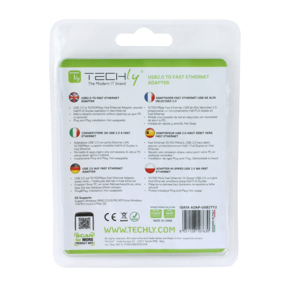 Techly IDATA ADAP-USB2TY2 – image 4