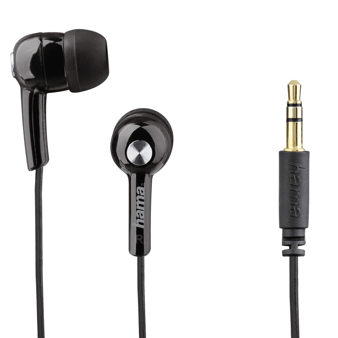 Hama 00054632 headphones/headset Wired In-ear Black – image 2