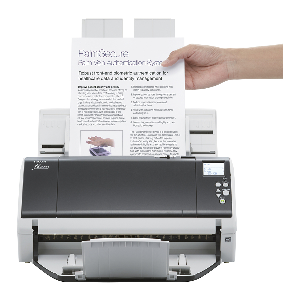 Ricoh fi-7480 ADF scanner – image 2
