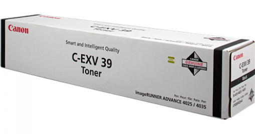 Canon C-EXV39 toner cartridge 1 pc(s) Original Black