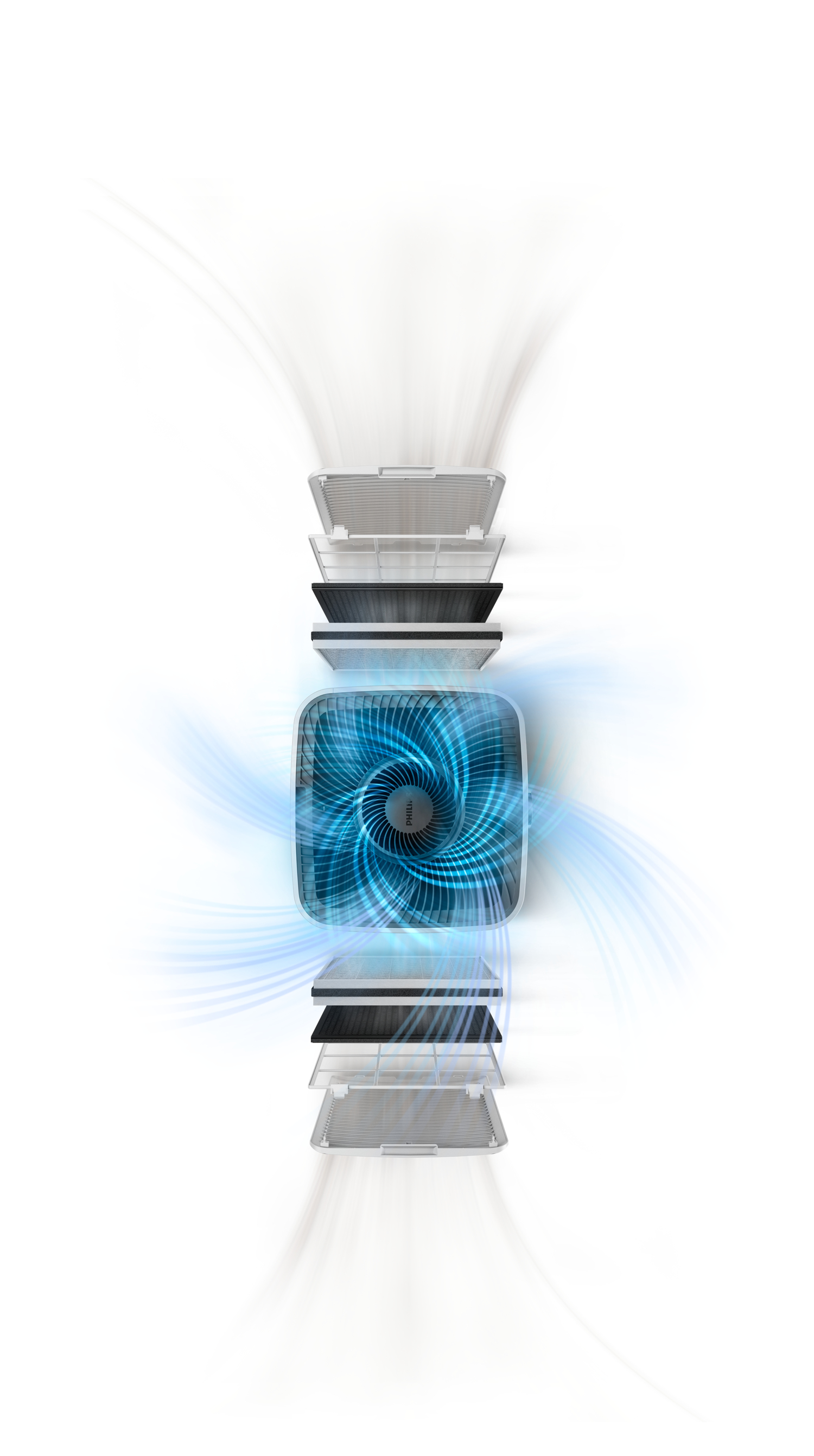 Philips 6000 series AC6608/70 air purifier 169 m² – image 7