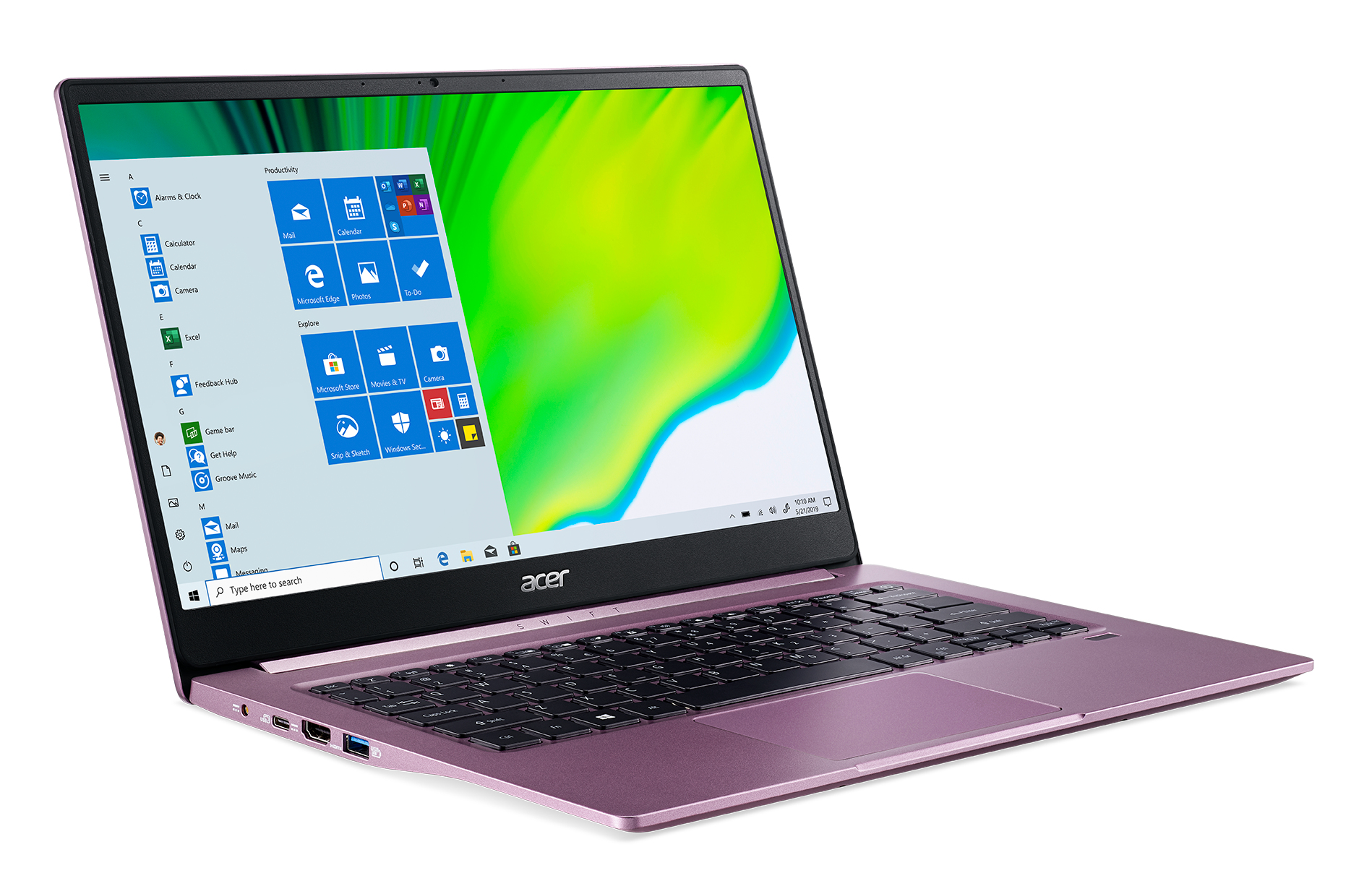 Acer Swift 3 SF314-42-R3D2 AMD Ryzen™ 5 4500U Laptop – image 5