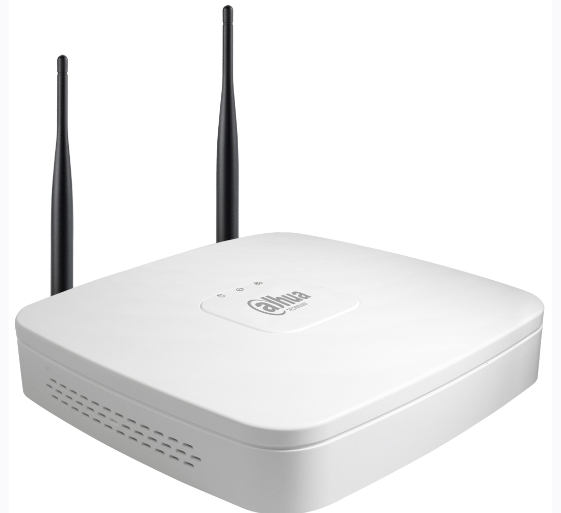 Dahua Technology DH-NVR4104-W network video recorder 1U White