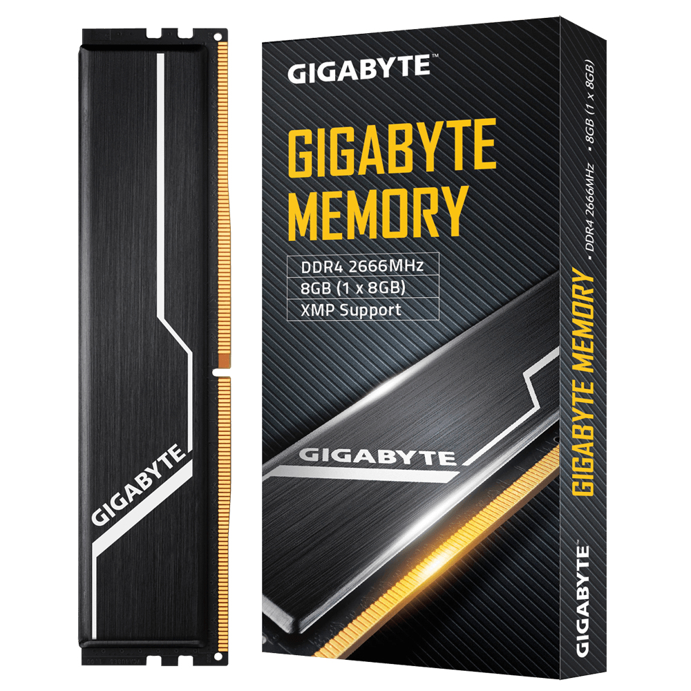 GIGABYTE GP-GR26C16S8K1HU408 memory module