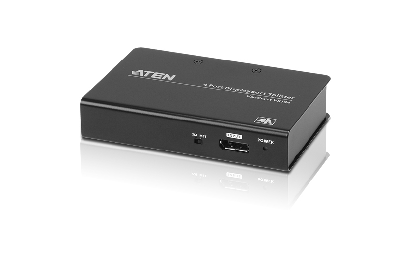 ATEN VS194-AT-E video splitter DisplayPort 4x DisplayPort – image 1